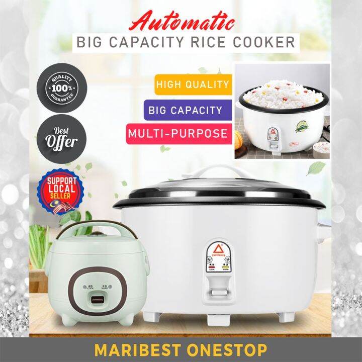 Automatic Multipurpose Stainless Steel 5L 8L 10L Rice Cooker