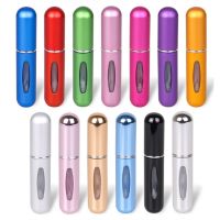 Candy Color Mini Travel Portable Bottom Filling Perfume Bottle Liquid Sub-Bottling Fine Mist Spray Refillable Jar Empty Cosmetic