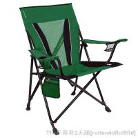 hyfvbu✶◕  Heavy Duty Adult Camping Chair Green size 28.3 in. L x 39.5 W 40 in” H