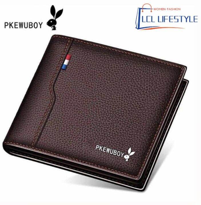 กระเป๋าสตางค์ผู้ชายมาใหม่-wallet-pb06