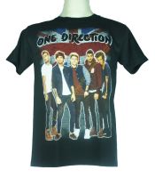 เสื้อวง ONE DIRECTION เสื้อวินเทจ ผ้าร้อยแท้ วันไดเรกชัน ไซส์ยุโรป PTD1407