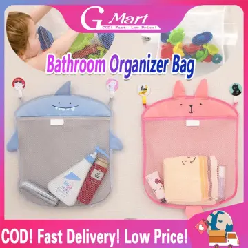 Baby Products Online - New Baby Bathroom Mesh Bag Sucker Design