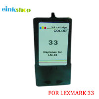 【Direct-sales】 1135 ELLIS STREET LLC Einkshop สำหรับ Lexmark 33ตลับหมึกสำหรับ X3350 X5250 X5260 X5450 X5470 Z818 X7170 X8350 P4350 P6350 Z810 Z815 Z816