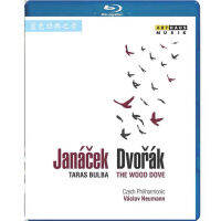 Dvorak M3honic บอดใน BD แผ่นบลูเรย์นกพิราบป่า Janacek ขนาดเล็กซิมโฟลิกทารกเช็ก Philชุดฮาร์มอนิก1986