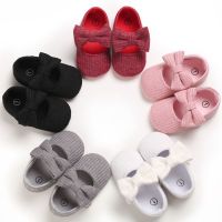 【hot】！ Baby Cotton Shoes Toddlers Prewalkers Infant Soft Bottom 0-18M