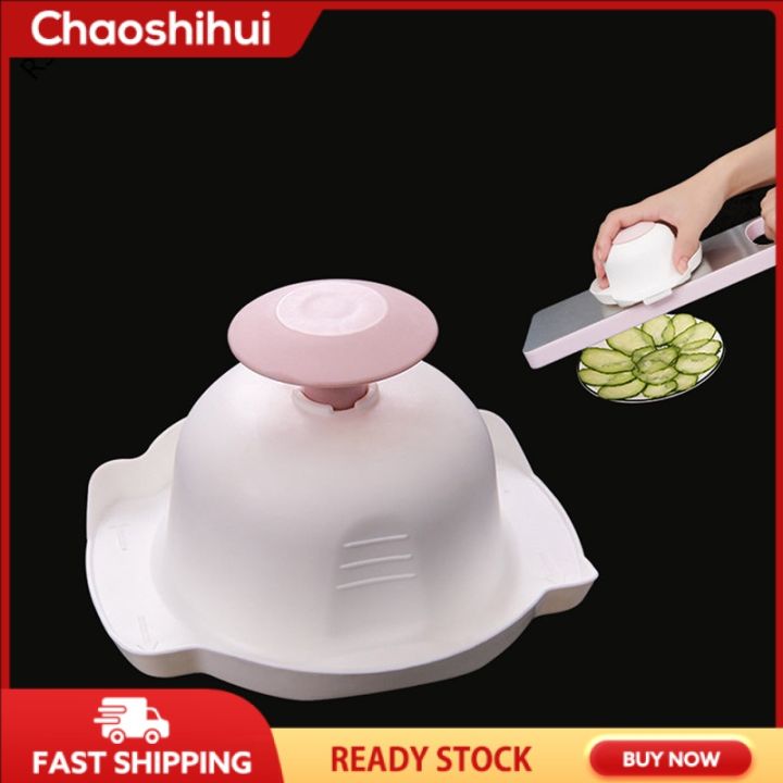 Vegetable Slicer Potato Cutting Gadget Finger Protector Hand Guard