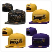 พร้อมส่ง ใหม่ หมวกเบสบอล ลาย N_B_A_Los Angeles Lakers ปรับได้ สําหรับเล่นกีฬา เดินทาง 2022