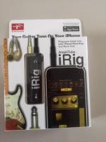 iRig AmpliTube Effect Guitar อุปกรณ์เพิ่มเอฟเฟคเสียงต่อกีต้าร์ กับ iphone (Black)