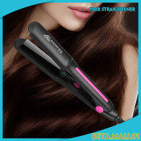 เครื่องหนีบผม &amp; เครื่องม้วนผม 2in1 ใช้คู่กับผมหยิกตรง ความร้อนอย่างรวดเร็ว 15 วินาที นุ่มฟูผลกระทบจากธรรมชาติจัดแต่งทรงผมได้ยาวนานJ202