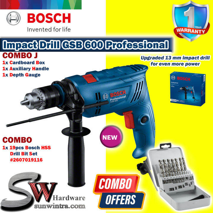 Bosch metal drill discount machine