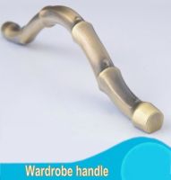 【CW】 Bamboo Style Handle Furniture Hardware Sliding Door Handles Kitchen Cabinets Door Pulls Drawer Wardrobe Cupboard Dresser knobs