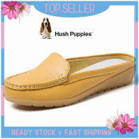 Hush Puppies_ รองเท้าสกอลล์-เมล่า Mela รองเท้ารัดส้น ผู้หญิง Womens Sandals รองเท้าสุขภาพ นุ่มสบาย กระจายน้ำหนัก New รองเท้าแตะแบบใช้คู่น้ำหนักเบา รองเท้าแตะ รองเท้า ผู้หญิง รองเท้า รองเท้าแตะ EU 40 41 42