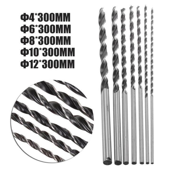 7ชิ้น-set-mata-bor-ไม้ยาวพิเศษ12-300มม-ดอกสว่านเครื่องมืองานไม้-diy-4-5-6-7-8-10-12มม