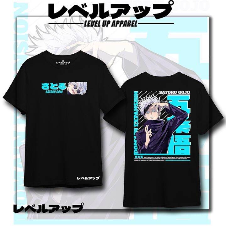 High-Quality Anime t Shirt for men Satoru Gojo Jujutsu Kaisen tops/TEE ...