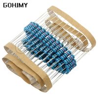 20pcs 1W Metal film resistor 1 1R 1M 1 2 10 22 47 100 330 ohm 1K 4.7K 10K 22K 47K 100K 330K 470K 2R 10R 22R 47R 100R 330R