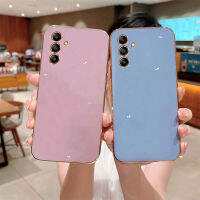 เคสโทรศัพท์ Samsung S23 FE ชุบดีไซน์ สีมาการอง หรูหรา ซิลิโคนนิ่ม เคส Galaxy S23 FE เคสมือถือ