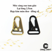 HCMMóc cua tam giác lọt lòng 2.5cm