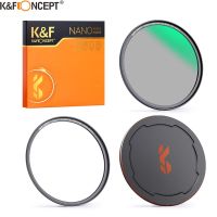 K&amp;F Concept Magnetic Nano-X HD CPL Camera Filter with Lens Cap Circular Polarizeing Multi Layer Coatings 52mm 58mm 62mm 67mm