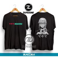 New Fashion Makima CHAINSAW ANIME T-Shirt M L XL 2023