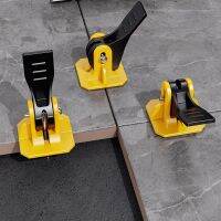 【CW】 50pcs Construction Tools Leveler Adjuster Plastic Positioning Artifacts Locator Spacers Flooring Wall