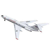 1400ขนาด Aeroflot TU-134 TU134A CCCP-65109รัสเซียสายการบิน D Iecast ล้อแม็กเครื่องบินเครื่องบินรุ่นของเล่นสำหรับการเก็บ