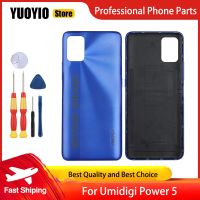 YUOYIO 100% ใหม่เคสแบตเตอรี่สำรองฝาหลังสำหรับ Umidigi Power 5แบตเตอรี่โทรศัพท์มือถือฝาครอบด้านหลังอะไหล่ LHG3763ที่อยู่อาศัย