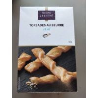 ?For you? Monoprix Gourmet Tosades Au Beurre Et Set ขนมปัง อบกรอบ ชนิดเกลียวรสเกลือ125 กรัม