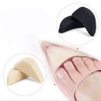 Forefoot Insert Pad For Women High heels Toe Plug Half Sponge Shoes Cushion Feet Filler Insoles Anti-Pain Pads A014 Shoes Accessories