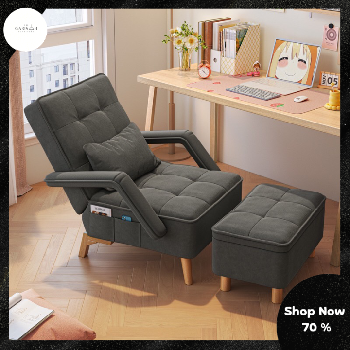 garish-furniture-โซฟา-เก้าอี้ปรับนอน-โซฟาปรับนอน-เก้าอี้โซฟา-โซฟามินิมอล-โซฟาปรับระดับได้-เตียงพับ-เก้าอี้พักผ่อน-เก้าอี้นั่งทำงาน
