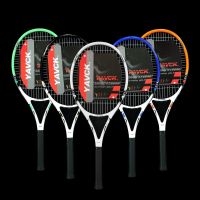 27 inch composite carbon integrated tennis racket beginners practice competition training tennis racket