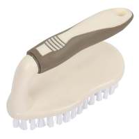 แปรงทำความสะอาดพร้อมด้ามจับ ACCO YJ-2610 สีครีม/เทาCLEANING BRUSH WITH HANDLE YJ-2610 ACCO CREAM/GREY **ราคาดีที่สุด**