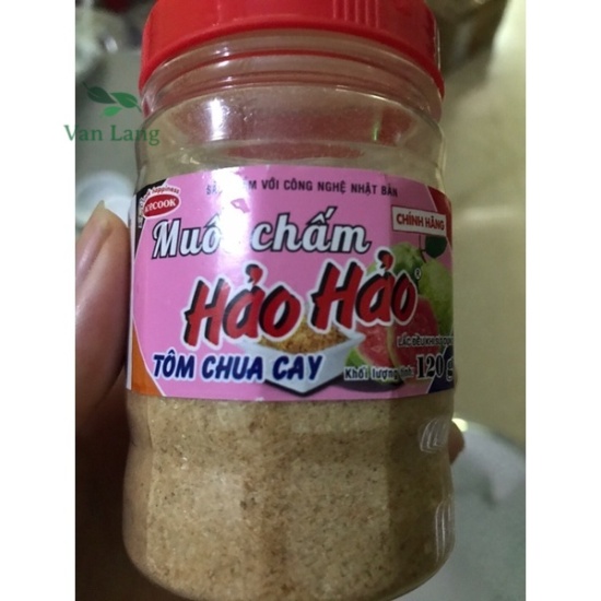 Muối chấm hảo hảo chua cay hộp 120g - ảnh sản phẩm 3