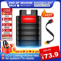 Thinkdiag Hot Version OBD2 Car Diagnostic Tools With Full System 16 Reset 1 Year Free OBD2 Scanner PK X431 Idiag Easydiag 3.0