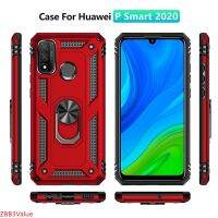 เคสแม่เหล็กกันกระแทก,เคสโทรศัพท์ป้องกันการตกกระแทกสำหรับ Huawei Honor 10 Lite 8S 8A 20 9X 4T P Smart Z Pro เคสแม่เหล็กยึดแหวนใส่นิ้วกันตก