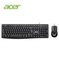 สำหรับ Acer K-030 Keyboard Mouse Set, แป้นพิมพ์เมาส์แบบมีสาย 2 ชิ้น, คอมพิวเตอร์เดสก์ท็อปสำนักงาน 8O50