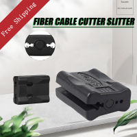 2PCS Fiber Cable Cutter Slitter Mid Span KMS-1 Fiber Optical Slitter Cable Cluster Cutter Jacket Mid Span Cable Stripping