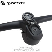 Syncros GPS Speeddometer Mount เมาท์คอมพิวเตอร์สำหรับ2022 Fraser IC SL WC อลูมิเนียมอัลลอยด์ฝาครอบด้านบน Style