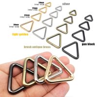 Metal High Quality 20mm 25mm 32mm 38mm Handbag Leather Bag Strap Belt Dog Collar Chain Web O Dee Triangle Ring Buckle Clasp DIY