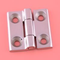 304 Stainless Steel Marine Boat Door Hatch Square Butt Hinge Deck Hardware 50x50x6mm