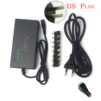 Dc 12v / 15v / 16v / 18v / 19v / 20v / 24v 4-5a 96w แล็ปท็อป Ac Universal Power Adapter Charger สำหรับแล็ปท็อป