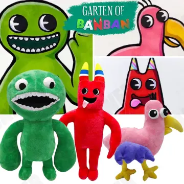 New Plush Garten of Banban Opila Bird Baby Toys Stuffed Animal Game Kids  Gift