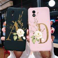 {Taoyitao เคส} สำหรับ Vivo Y02เคส2022ตัวอักษรน่ารักซิลิโคนนุ่มฝาหลัง4G เคสมือถือ VivoY02 Y 02ป้องกันทุกส่วนของเครื่อง