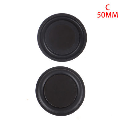 💖【Lowest price】MH 2pcs ยางเบสหม้อน้ำ Passive PLATE woofer vibration membrane 30mm 40MM 50MM