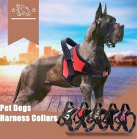 ☄♛ Adjustable Dog Harness Durable Reflective Pet Dog Harness For Dogs Pet Walking Harness For Small Medium Large Pets Accessories