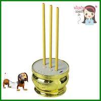 กระถางธูปสวดมนต์ CLAIRE สีทองElectronic Rechargeable Incense Gold CLA **สอบถามเพิ่มเติมได้จ้า**