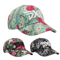 PXG Golf Cap Flower Color Shade Adjustable Breathable Quick Drying