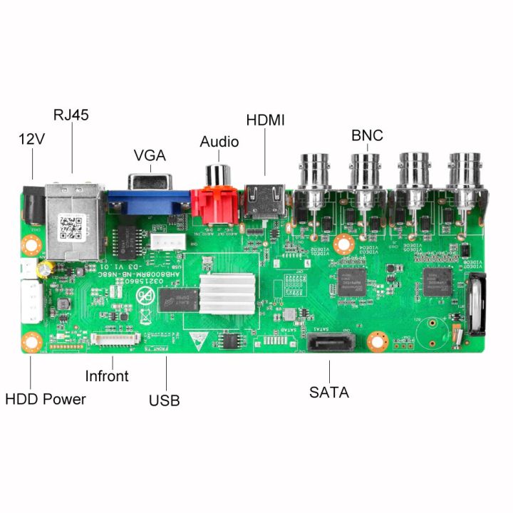 กล้องวงจรปิด6-in-1เครื่องบันทึกวิดีโอดิจิตอลขนาดเล็ก-cvi-ahd-tvi-cvbs-กล้อง-ip-เครื่องบันทึกวีดีโอดิจิทัล4ch-cctv-ahd-dvr-nvr-รองรับการ-j44-5mp-2mp