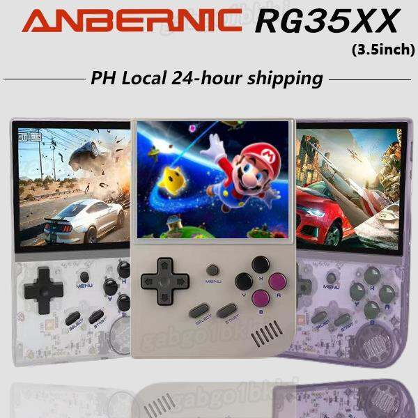 On Sale ☋♈ ANBERNIC RG35XX Handheld Game Console Screen 3.5inch