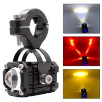 【CW】 Motorcycle Headlight Auxiliary Color Fog 10V 28V 30W Projector