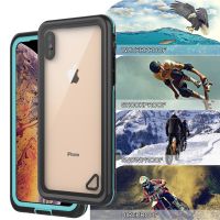 [COD] Suitable for iPhonexs max new waterproof mobile phone case hot selling